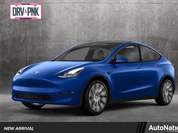 TESLA MODEL Y 2022 7SAYGDEF8NF455001 image